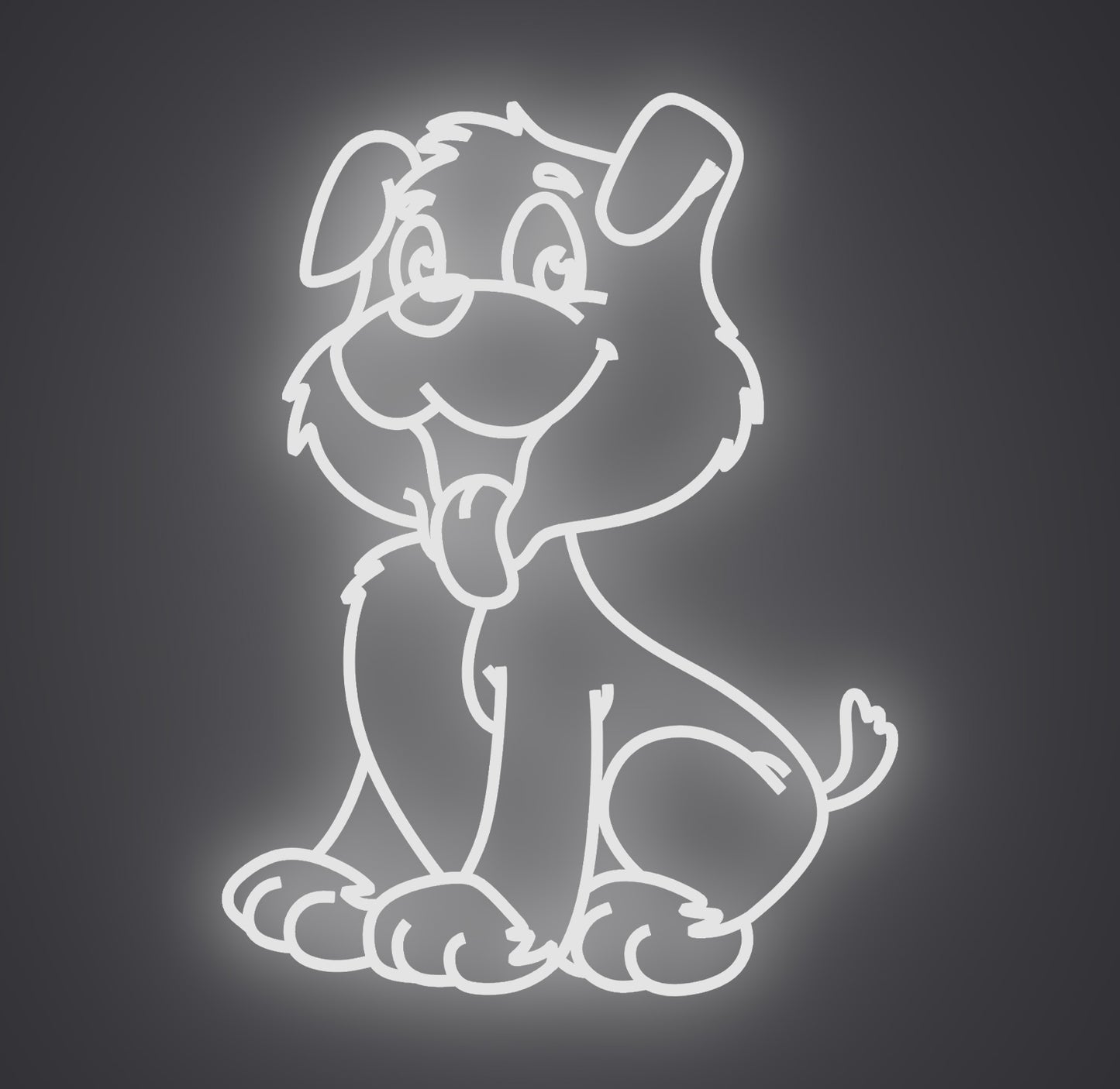 Cartoon Puppy Dog