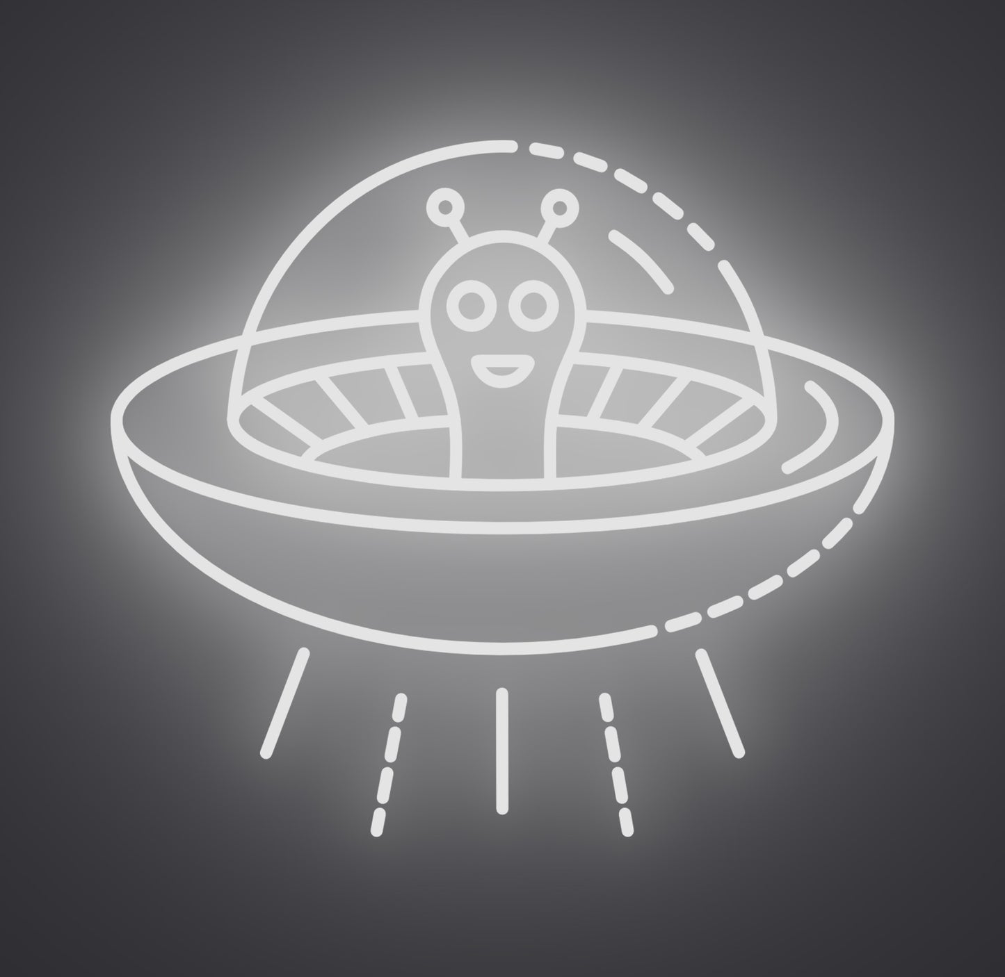 Alien Flying UFO