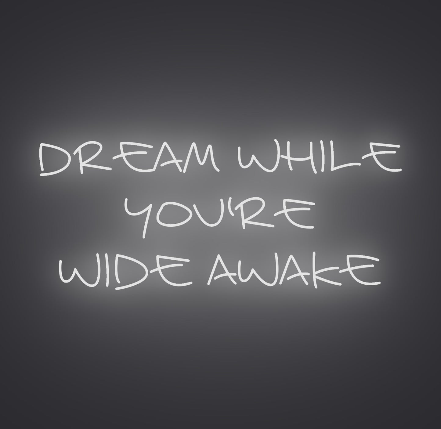 Dream while You're Wide Awake