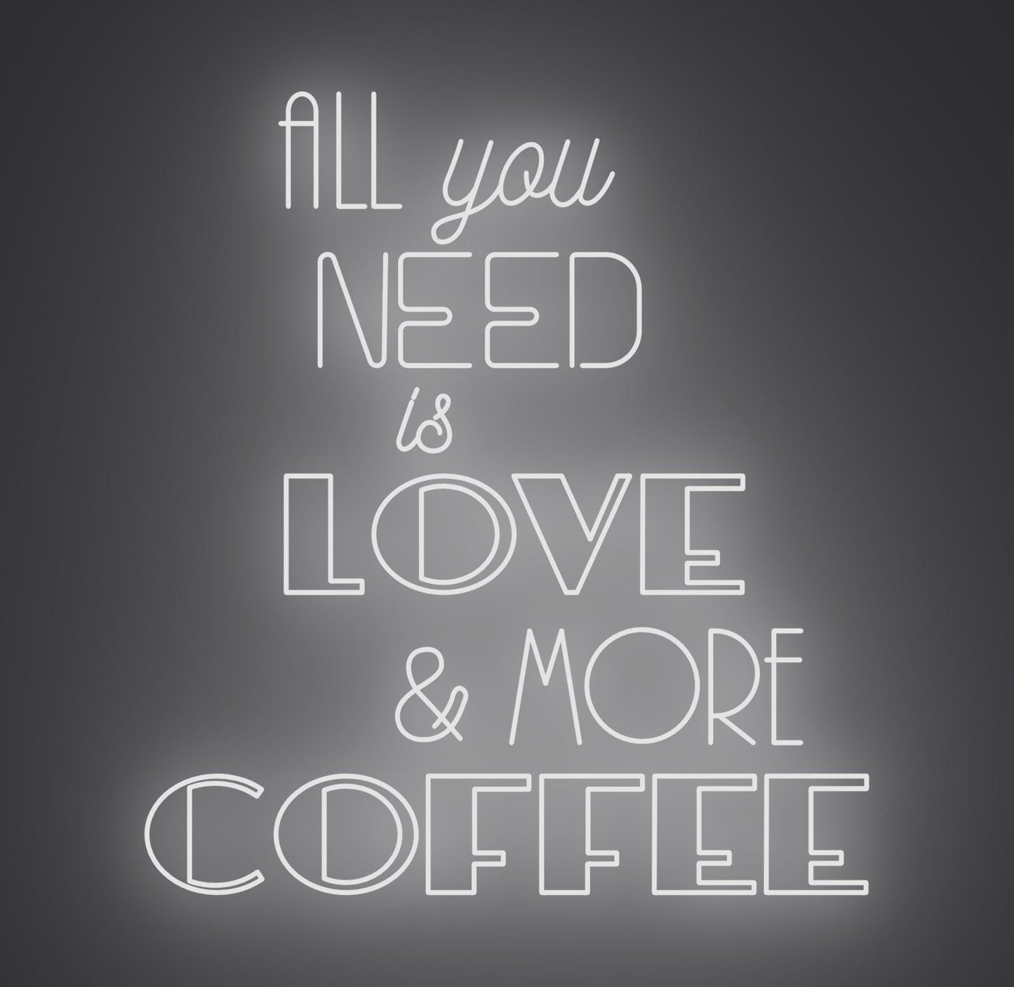 All You Need Is Love and More Coffee