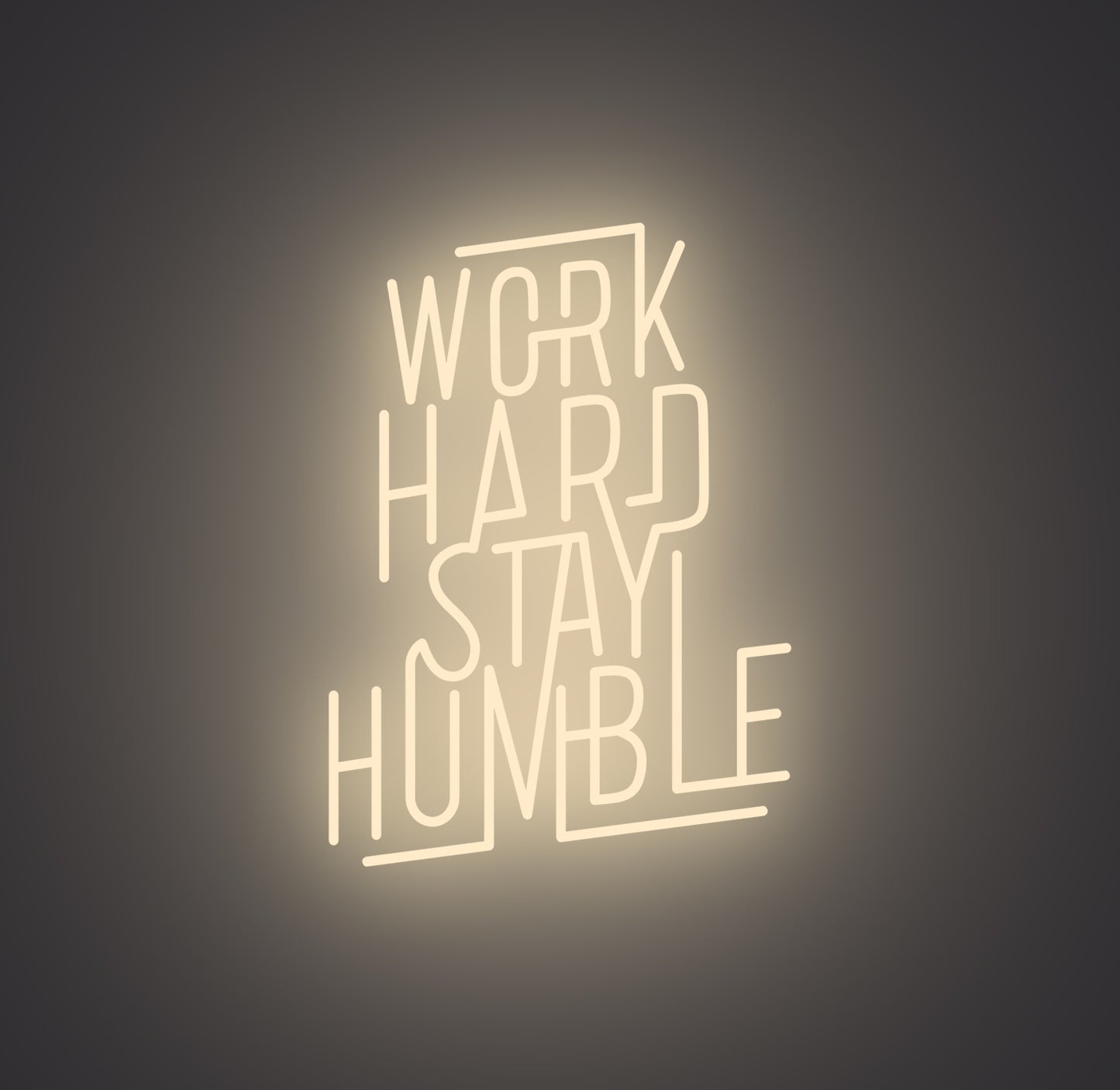 Work Hard Stay Humble