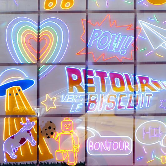 LED vs Glass Neon