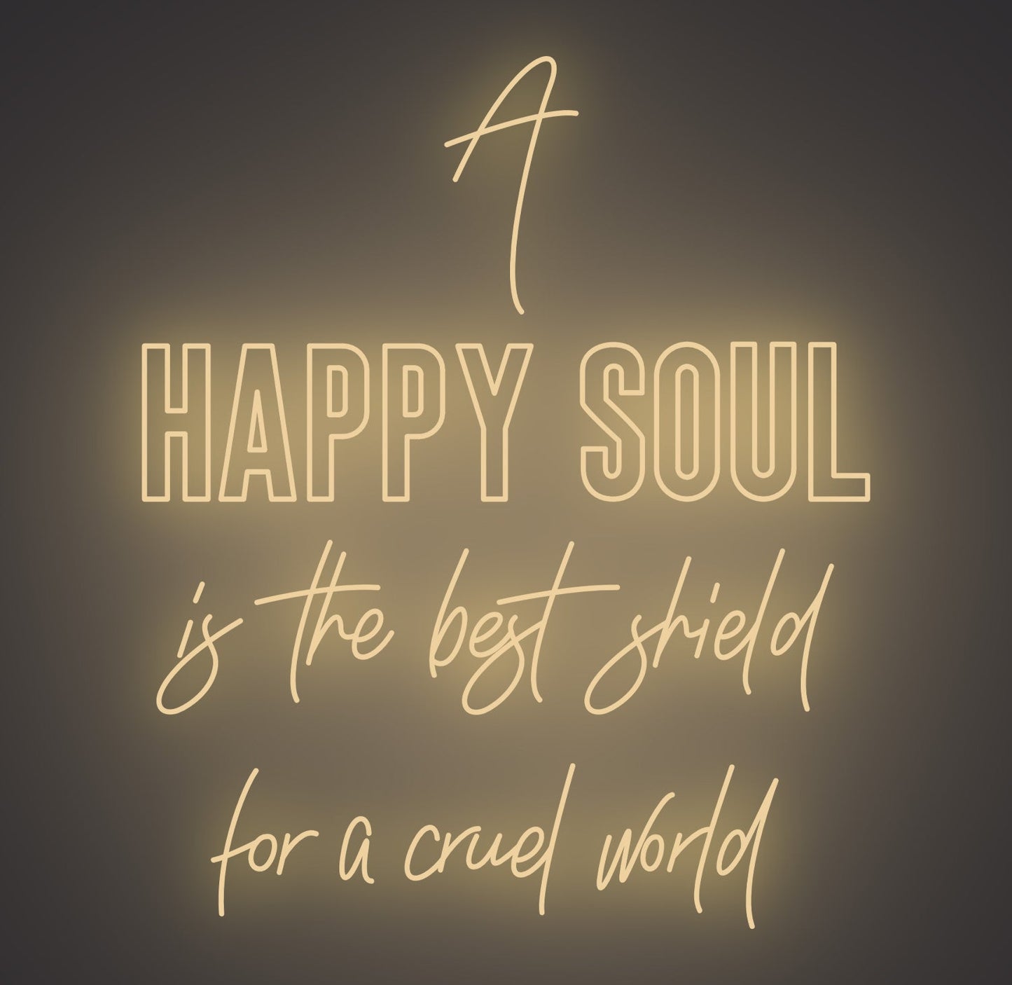A Happy Soul