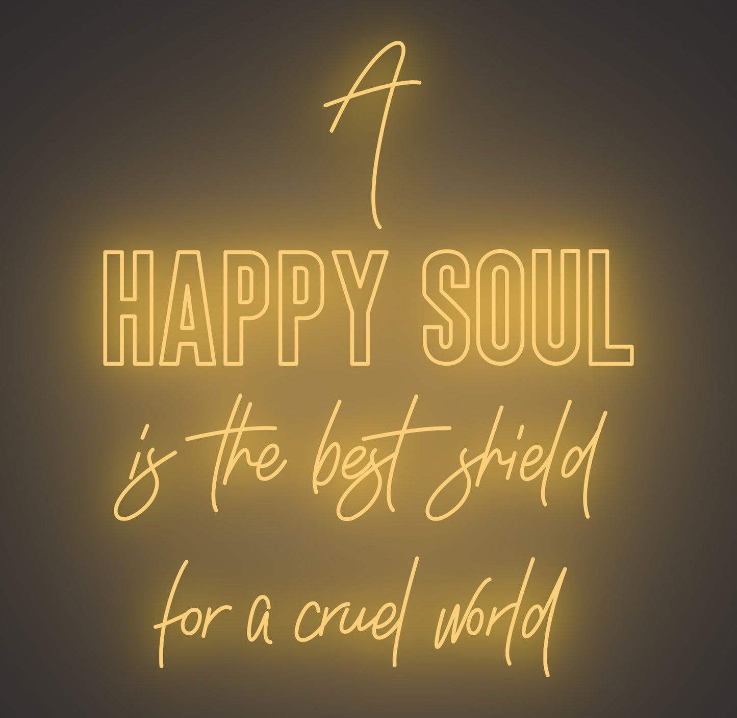 A Happy Soul