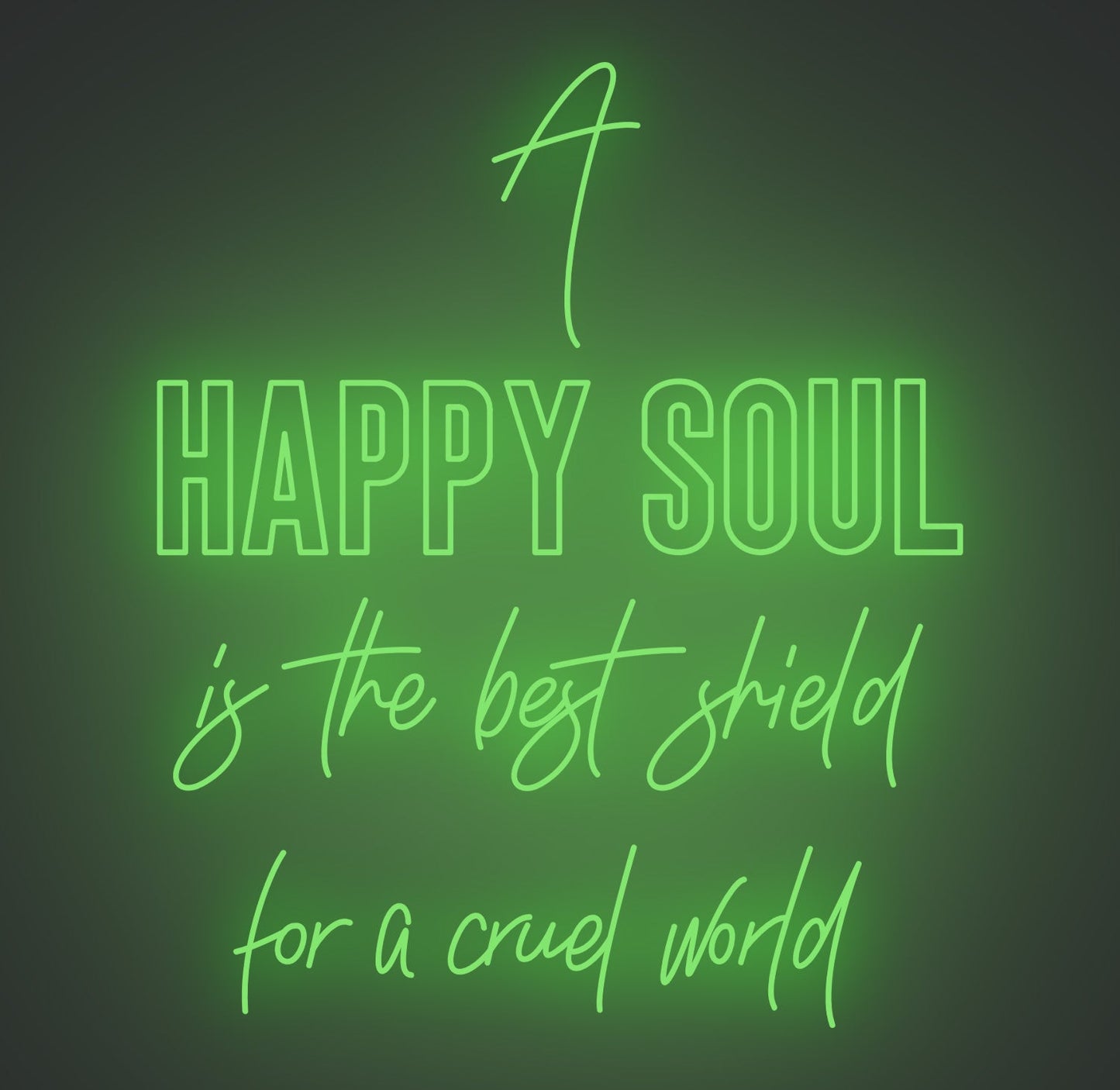 A Happy Soul