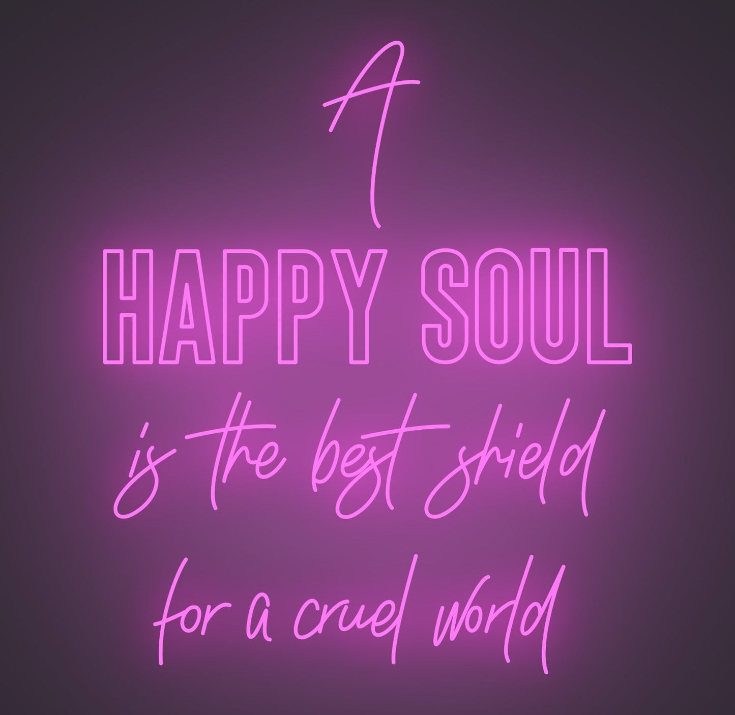 A Happy Soul