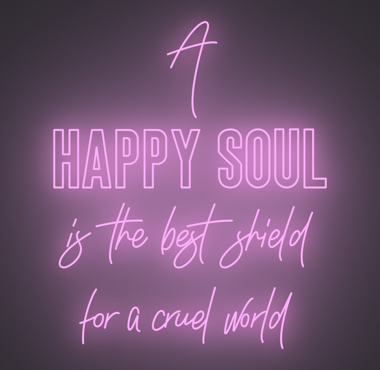 A Happy Soul