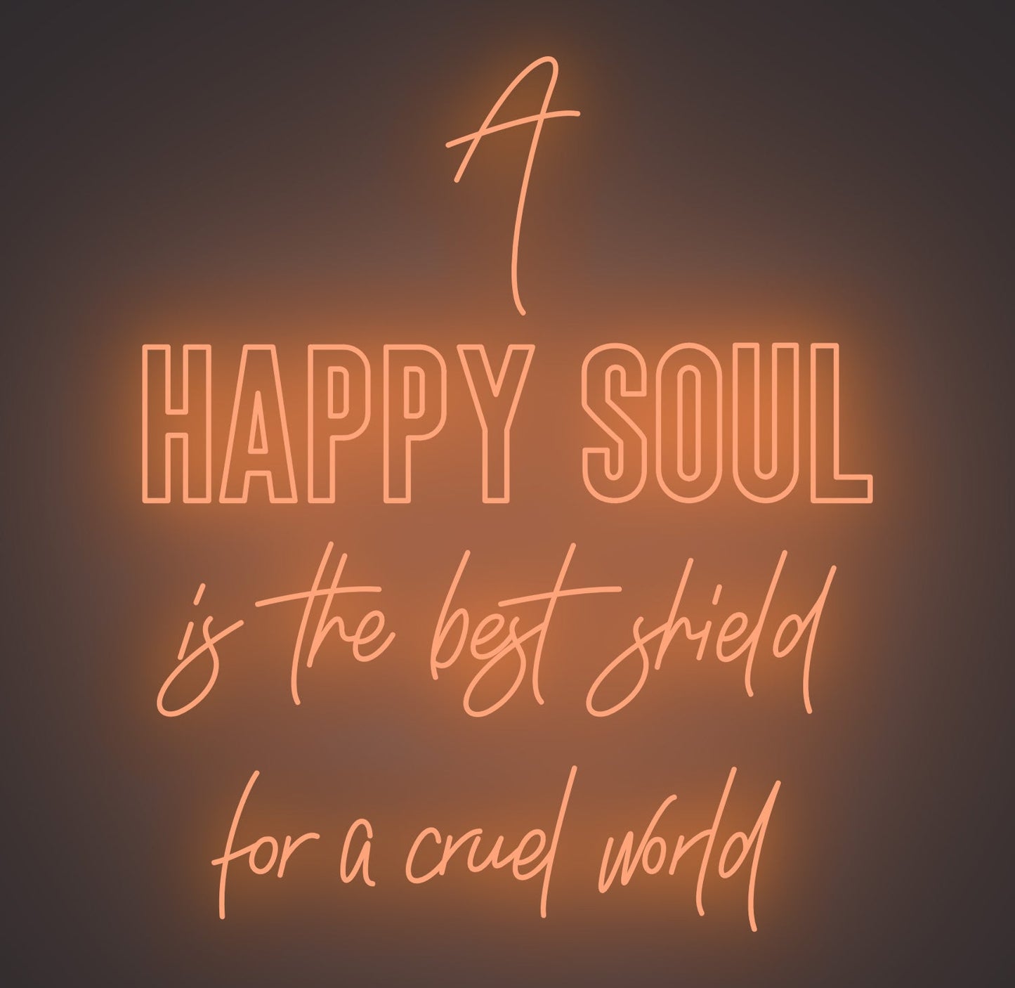 A Happy Soul