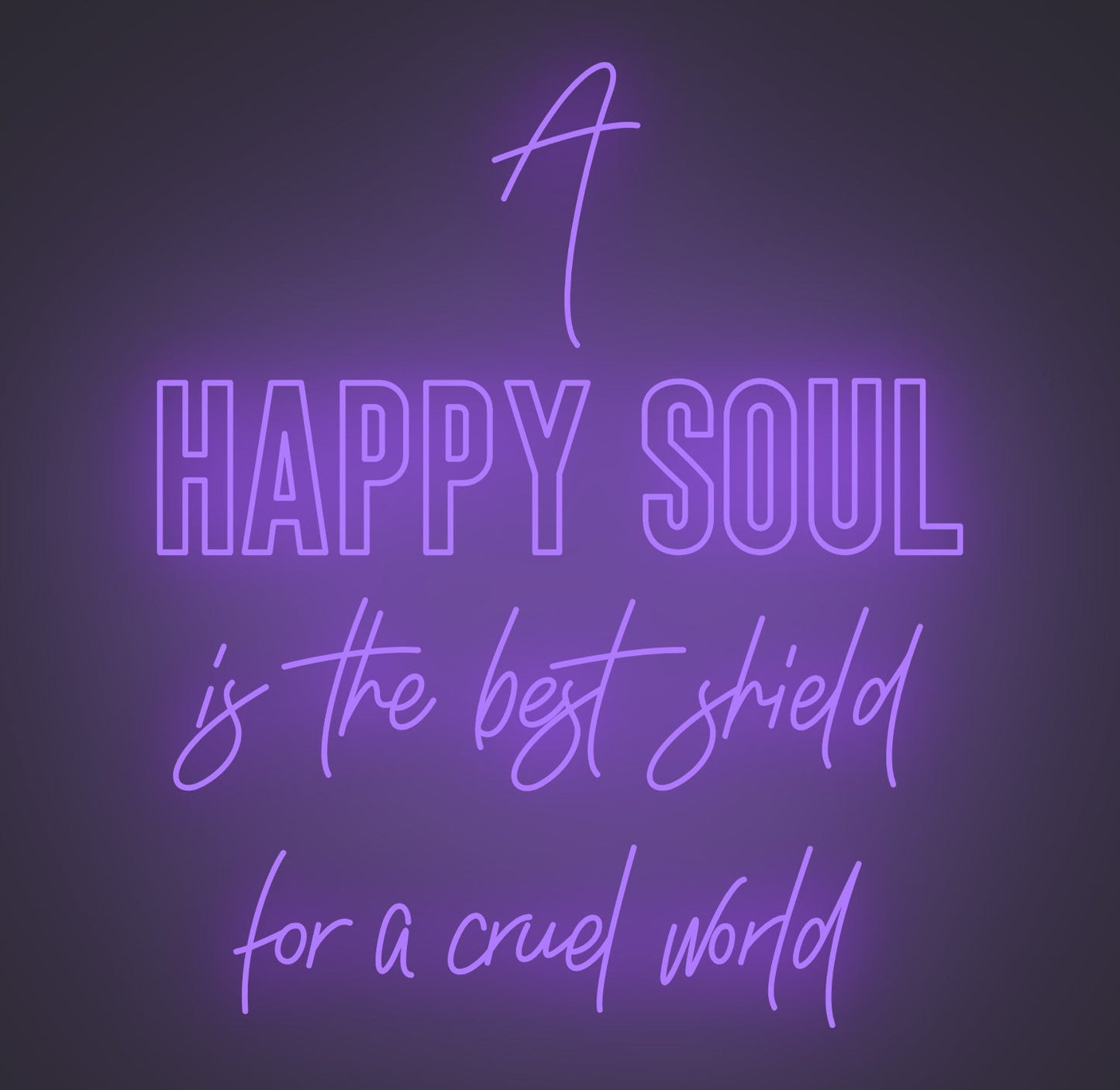 A Happy Soul