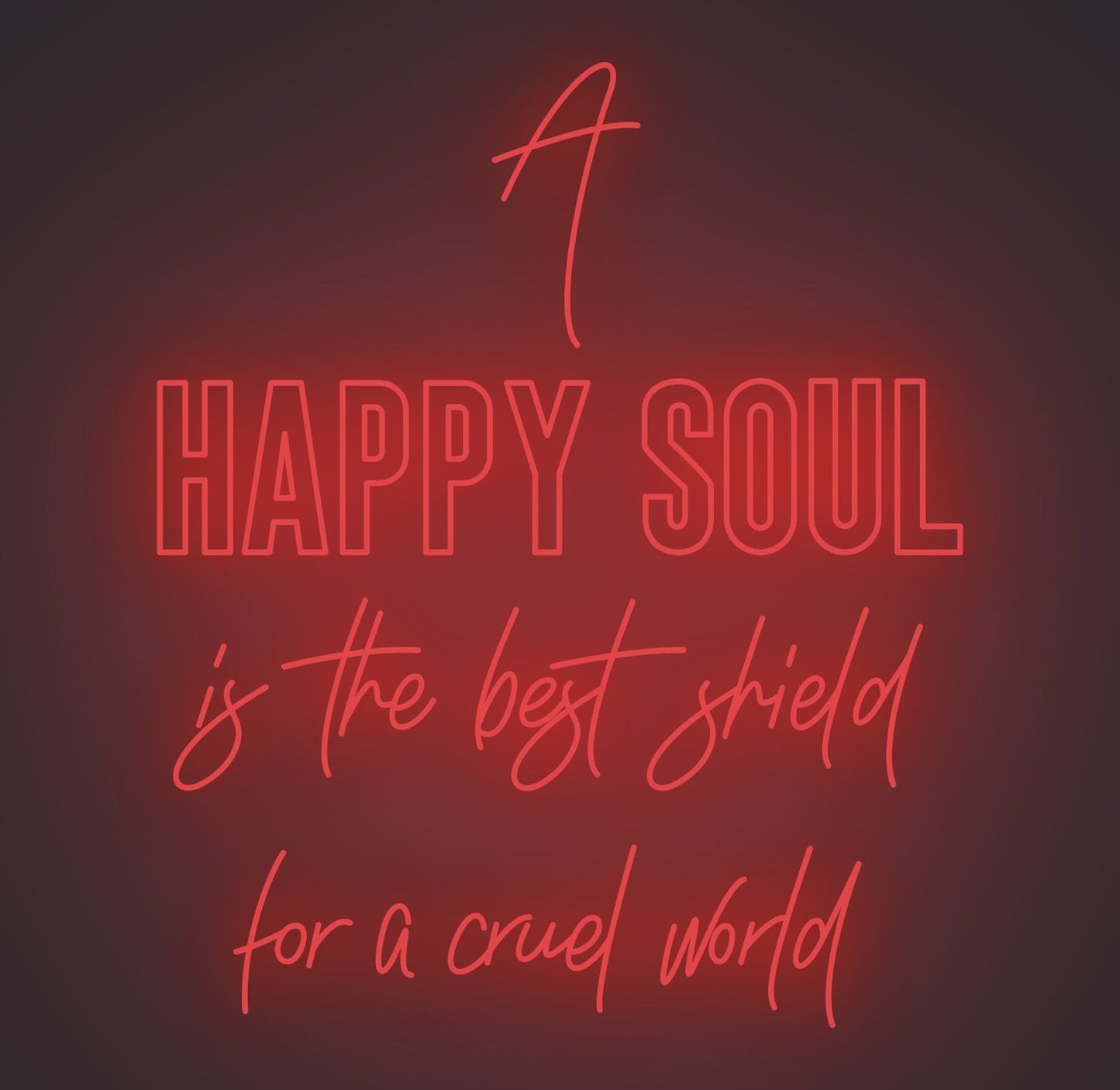 A Happy Soul