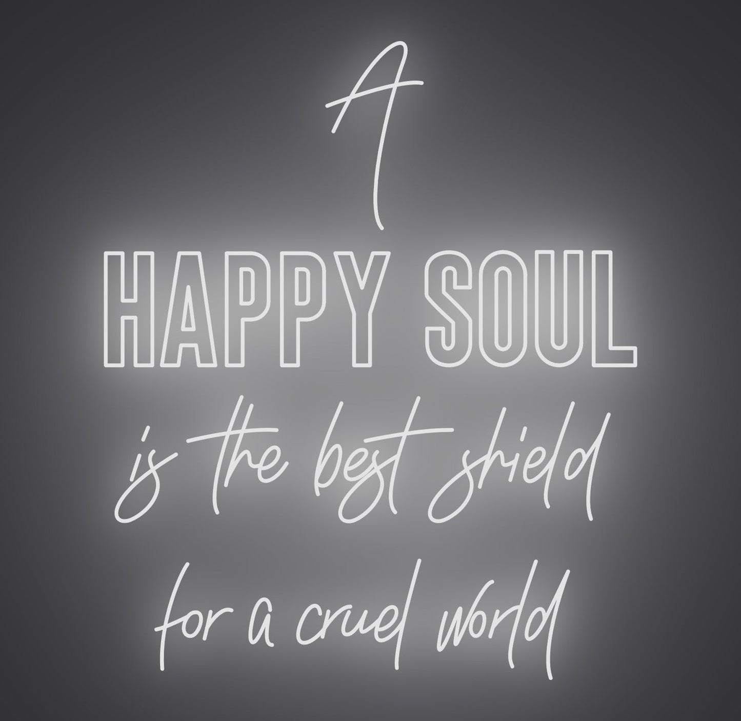 A Happy Soul