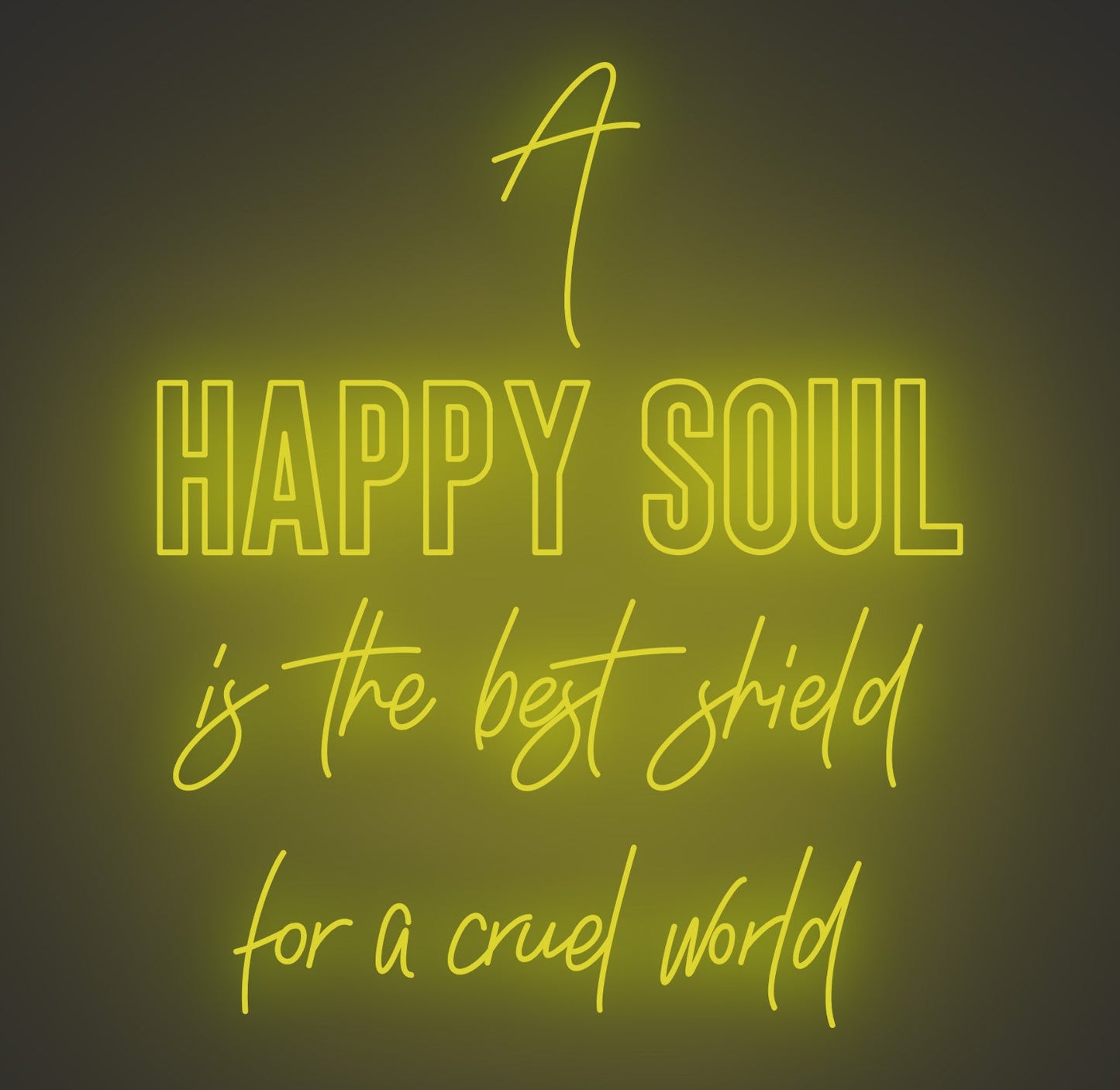 A Happy Soul