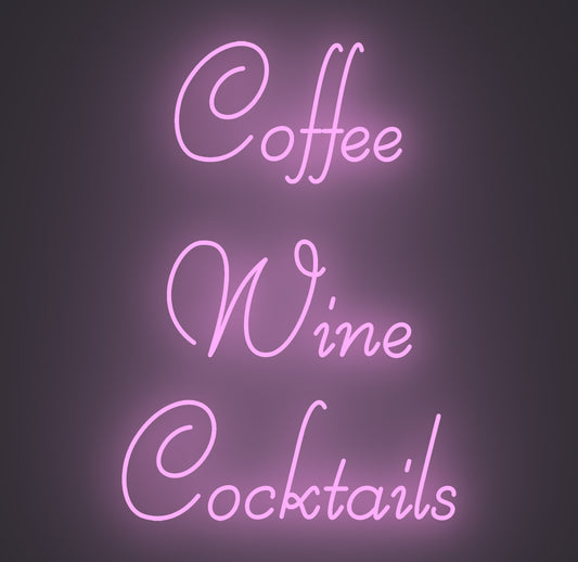 Coffee Wine Cocktails
