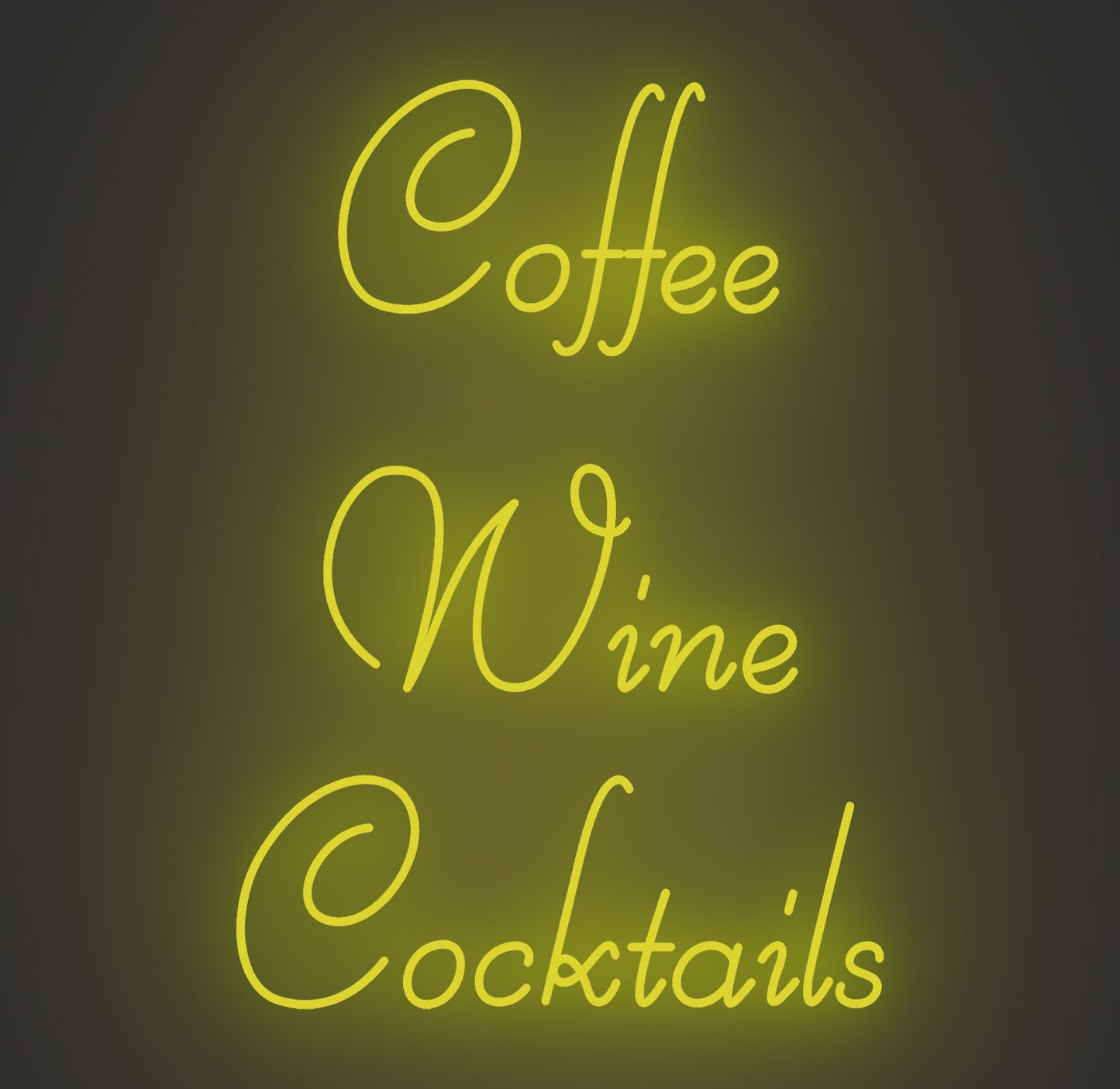 Coffee Wine Cocktails