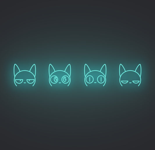 Cartoon Cats