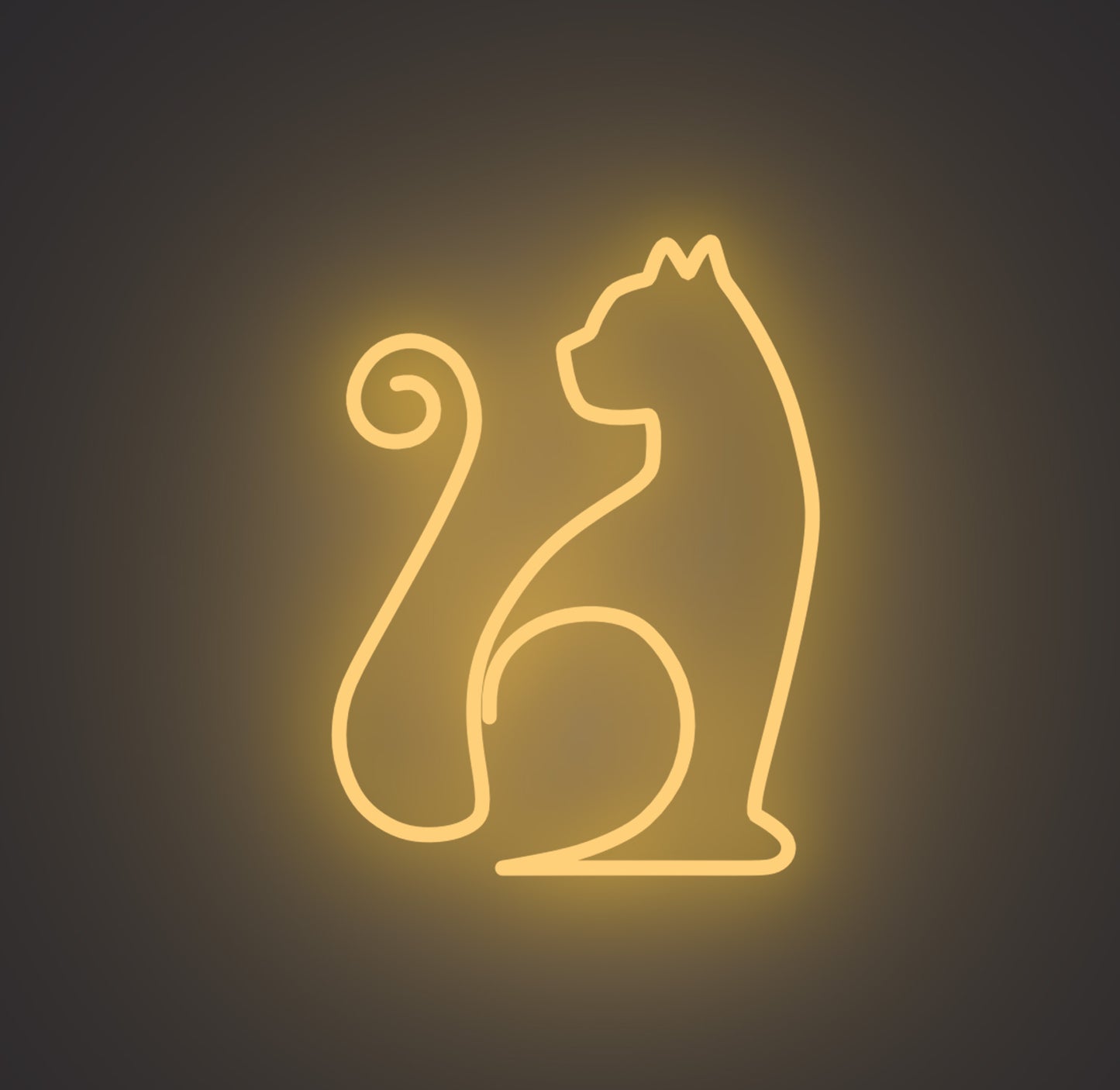 Sitting Cat 01