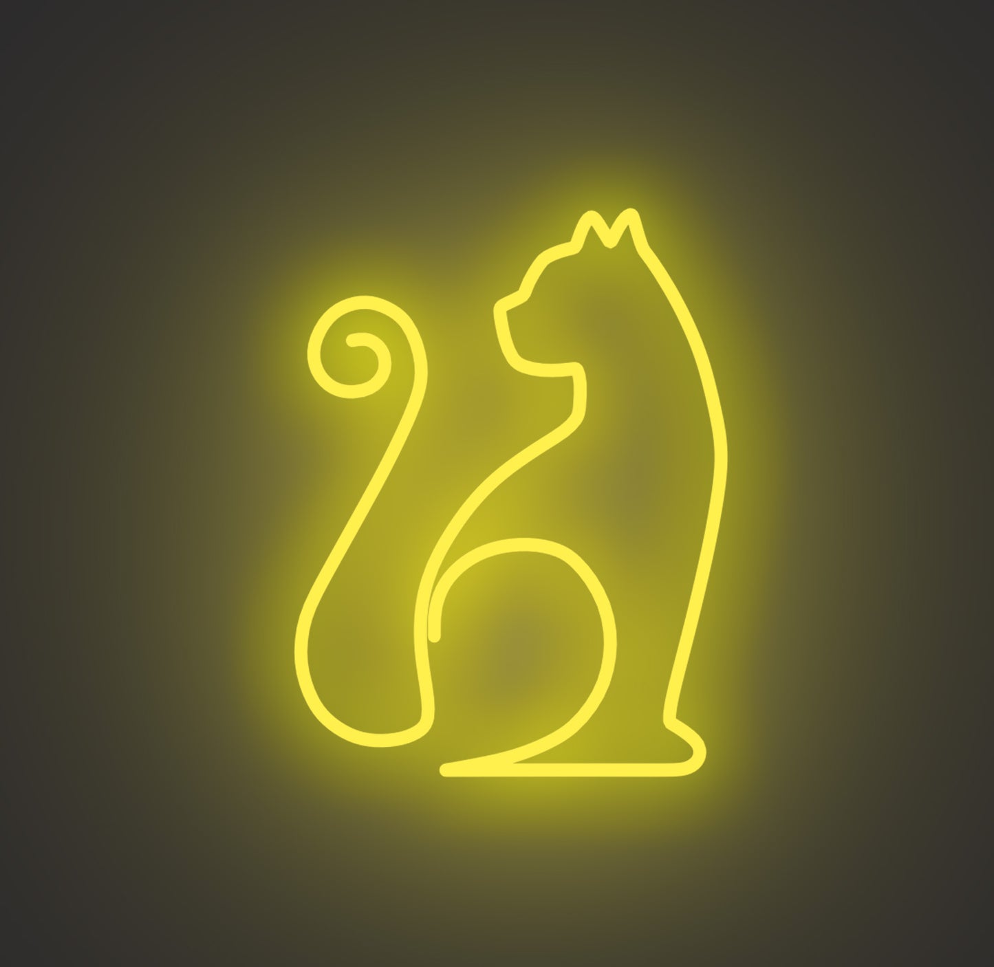 Sitting Cat 01