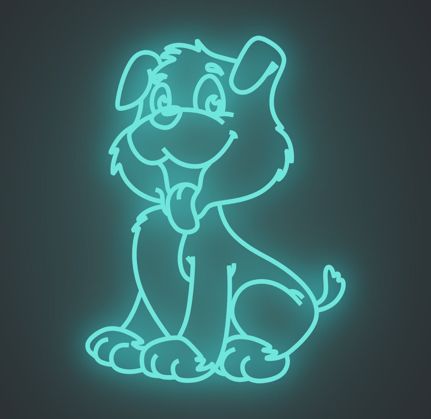 Cartoon Puppy Dog
