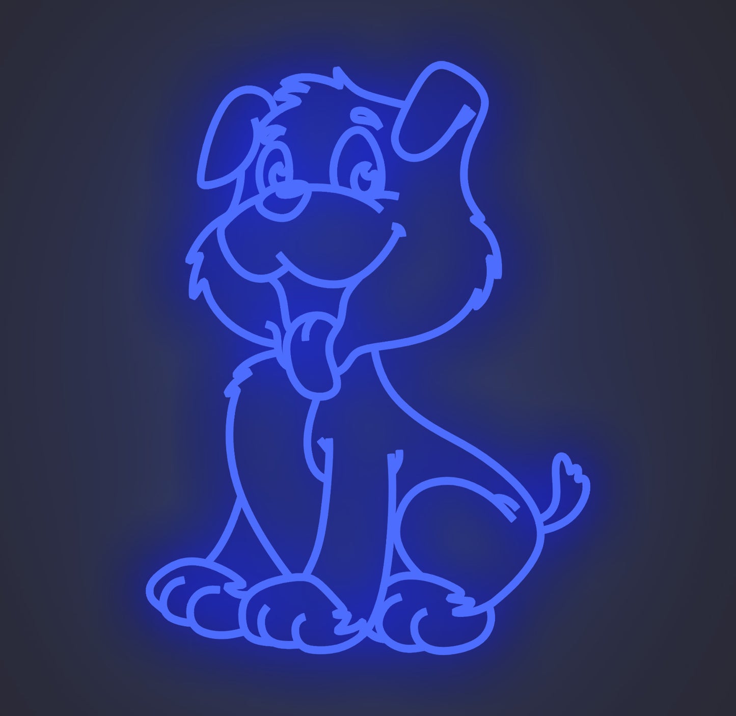 Cartoon Puppy Dog