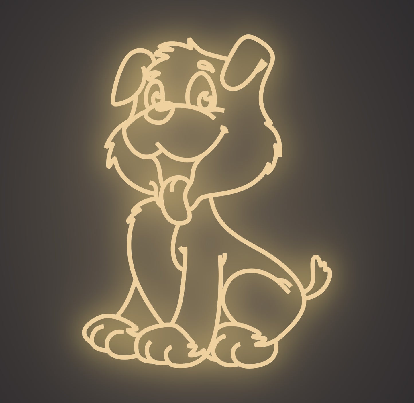 Cartoon Puppy Dog