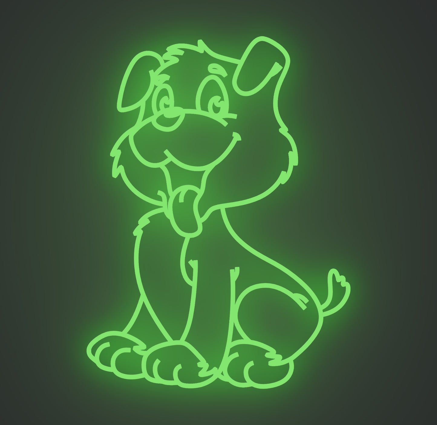 Cartoon Puppy Dog