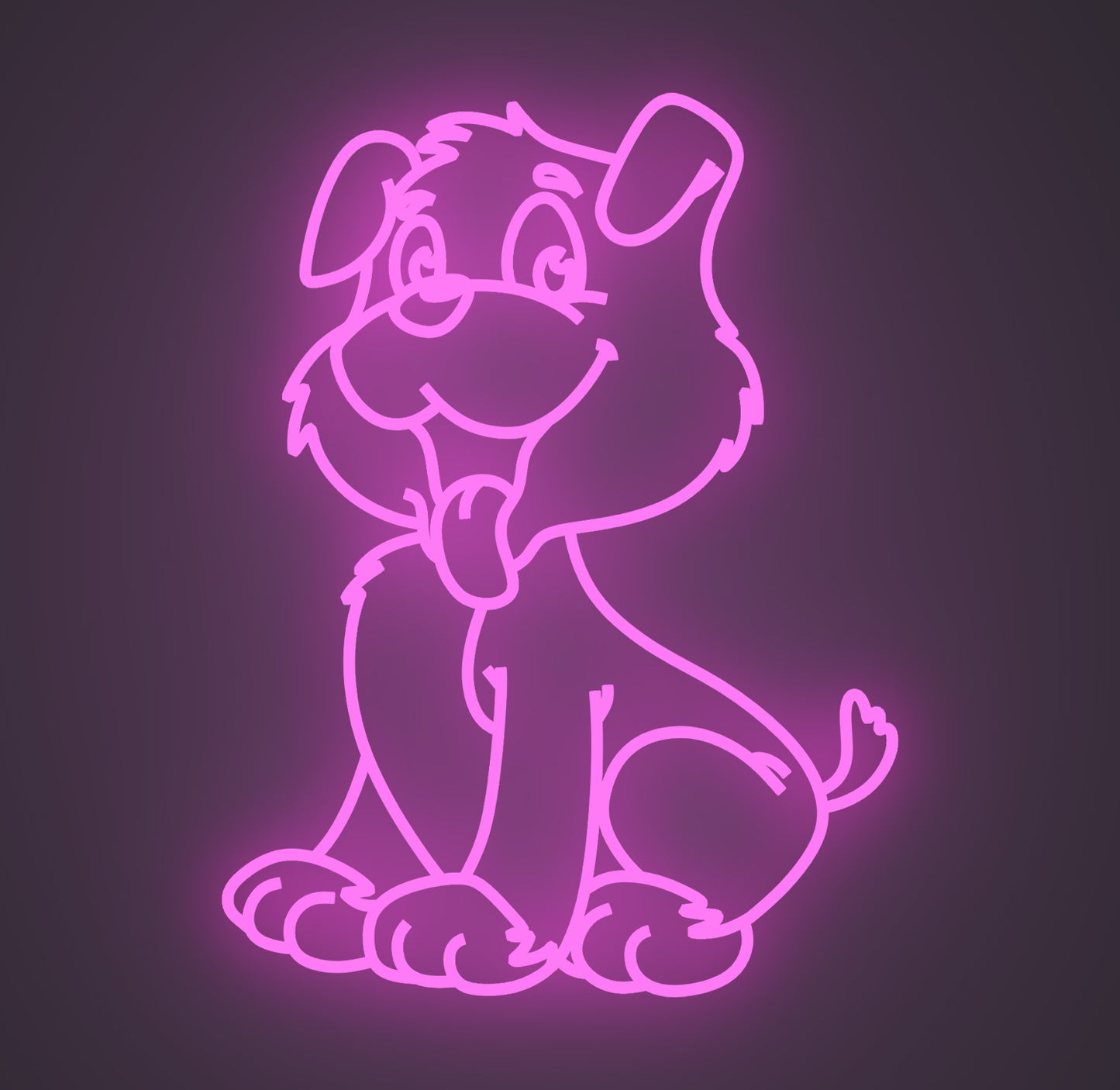 Cartoon Puppy Dog