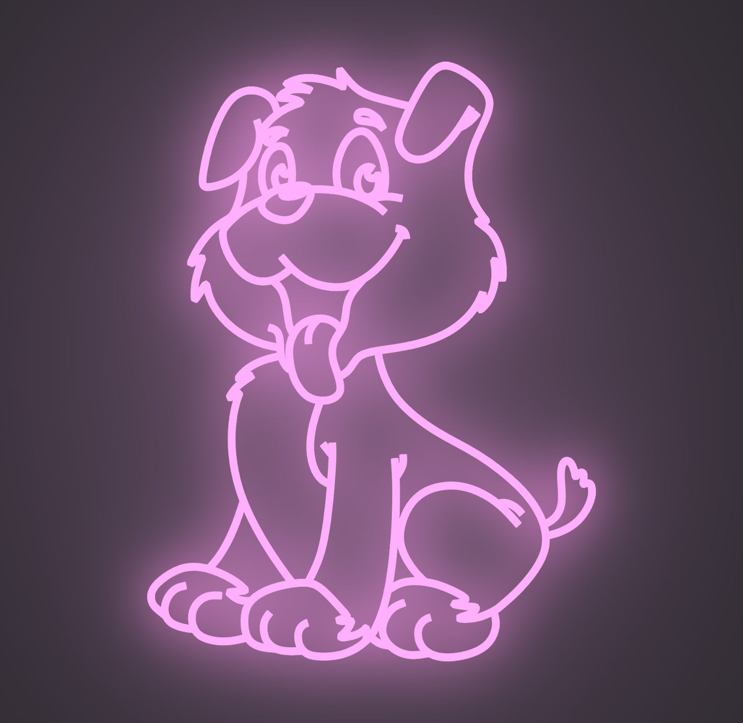 Cartoon Puppy Dog