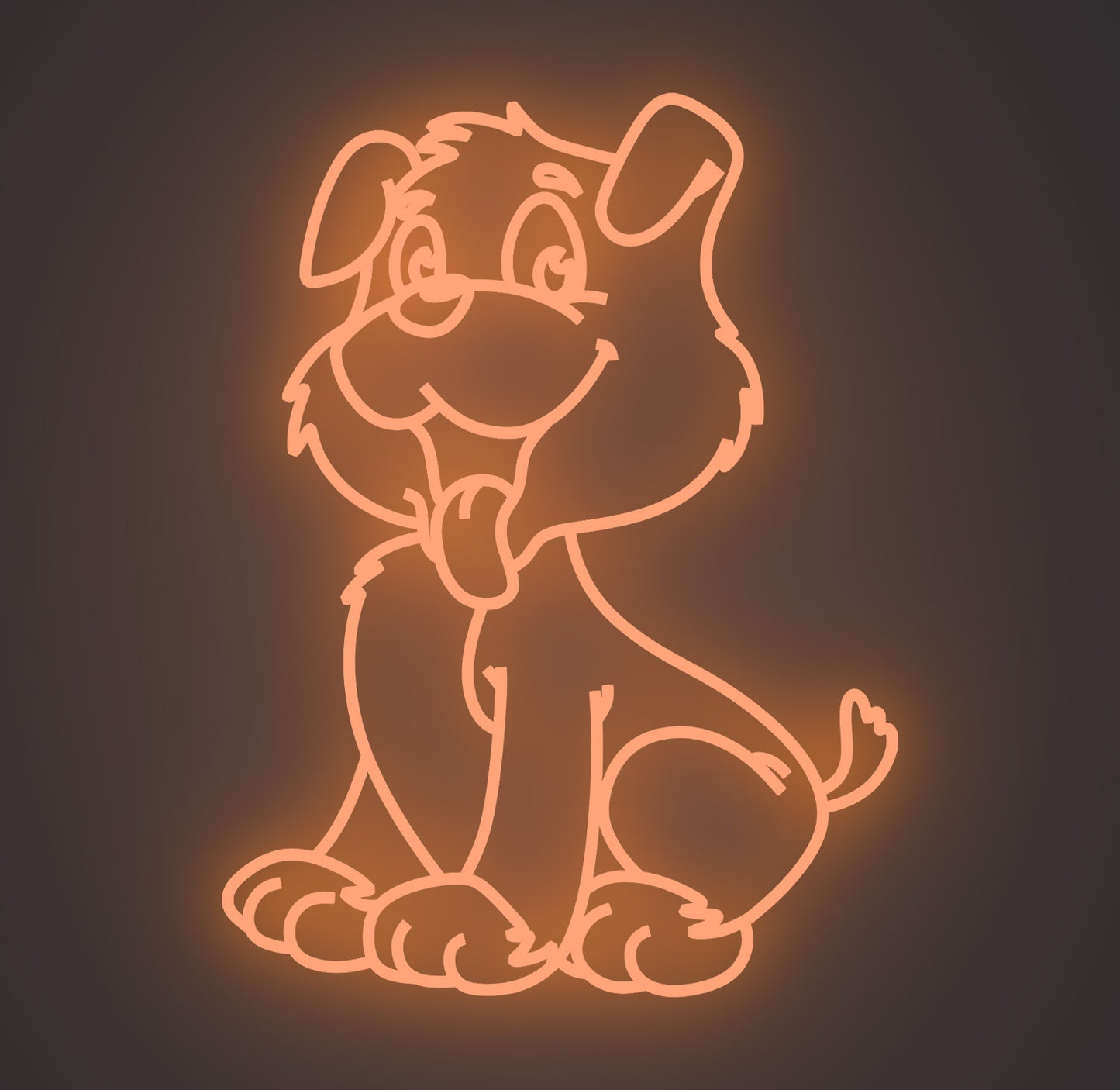 Cartoon Puppy Dog