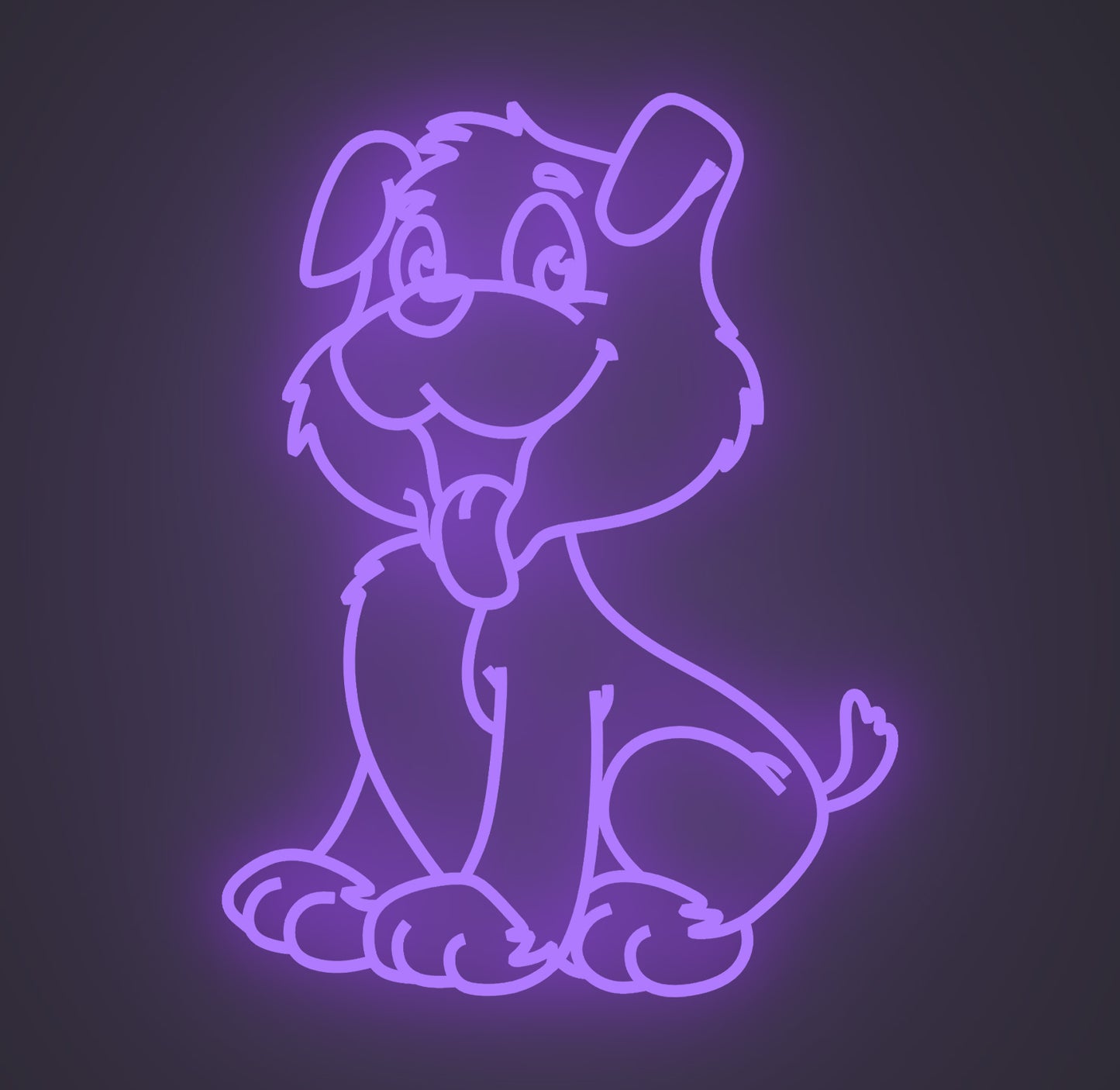 Cartoon Puppy Dog
