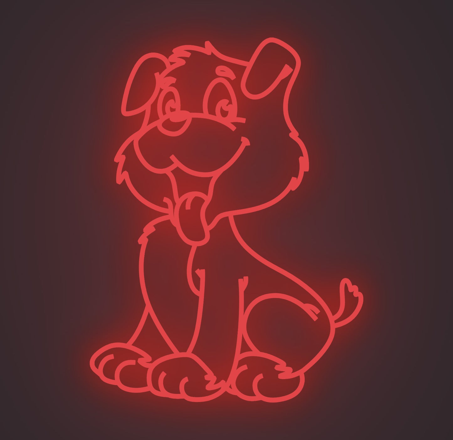 Cartoon Puppy Dog