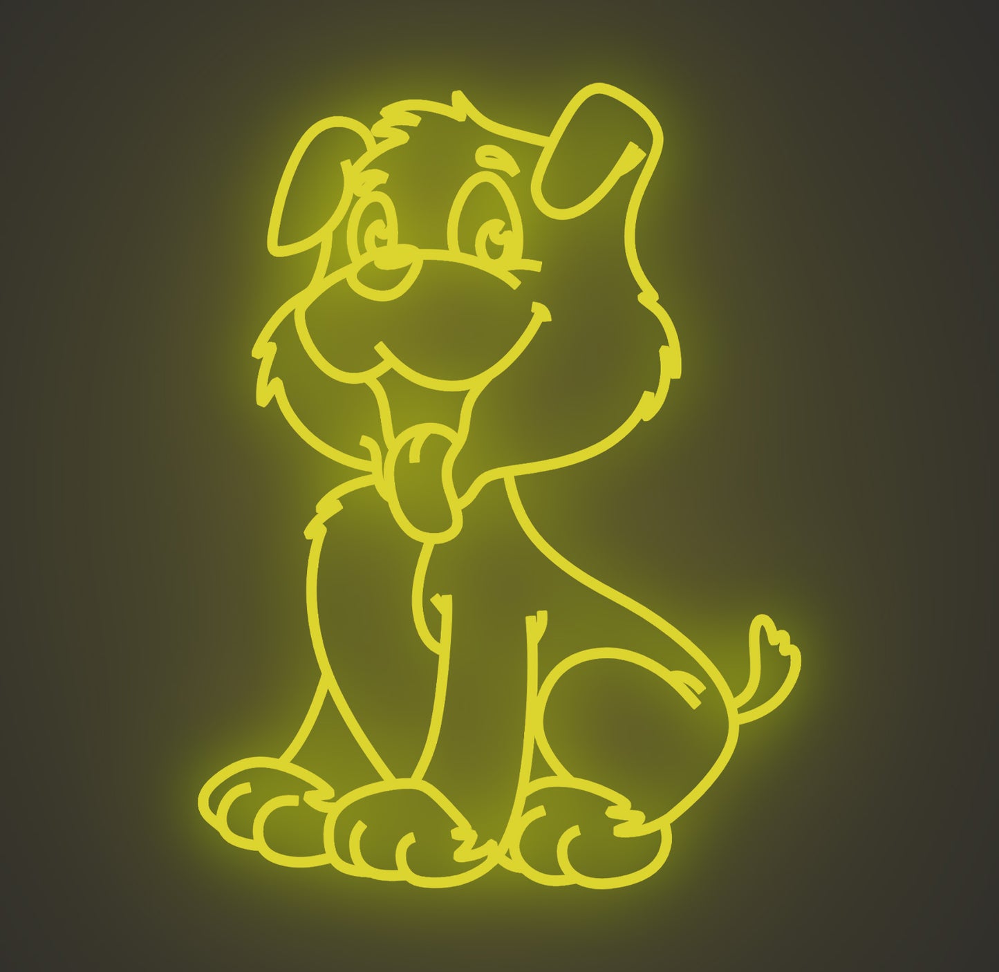 Cartoon Puppy Dog