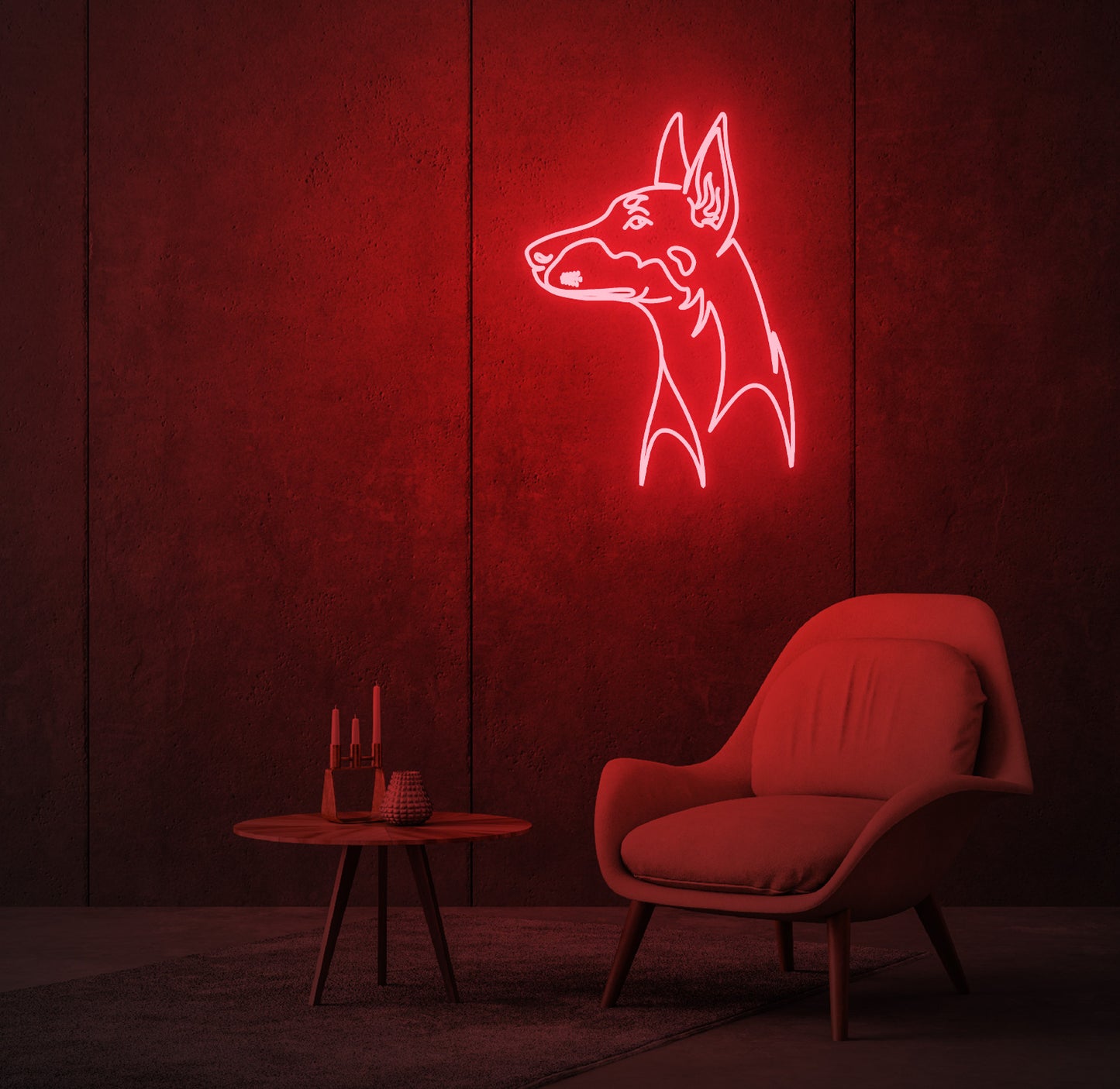Doberman Dog