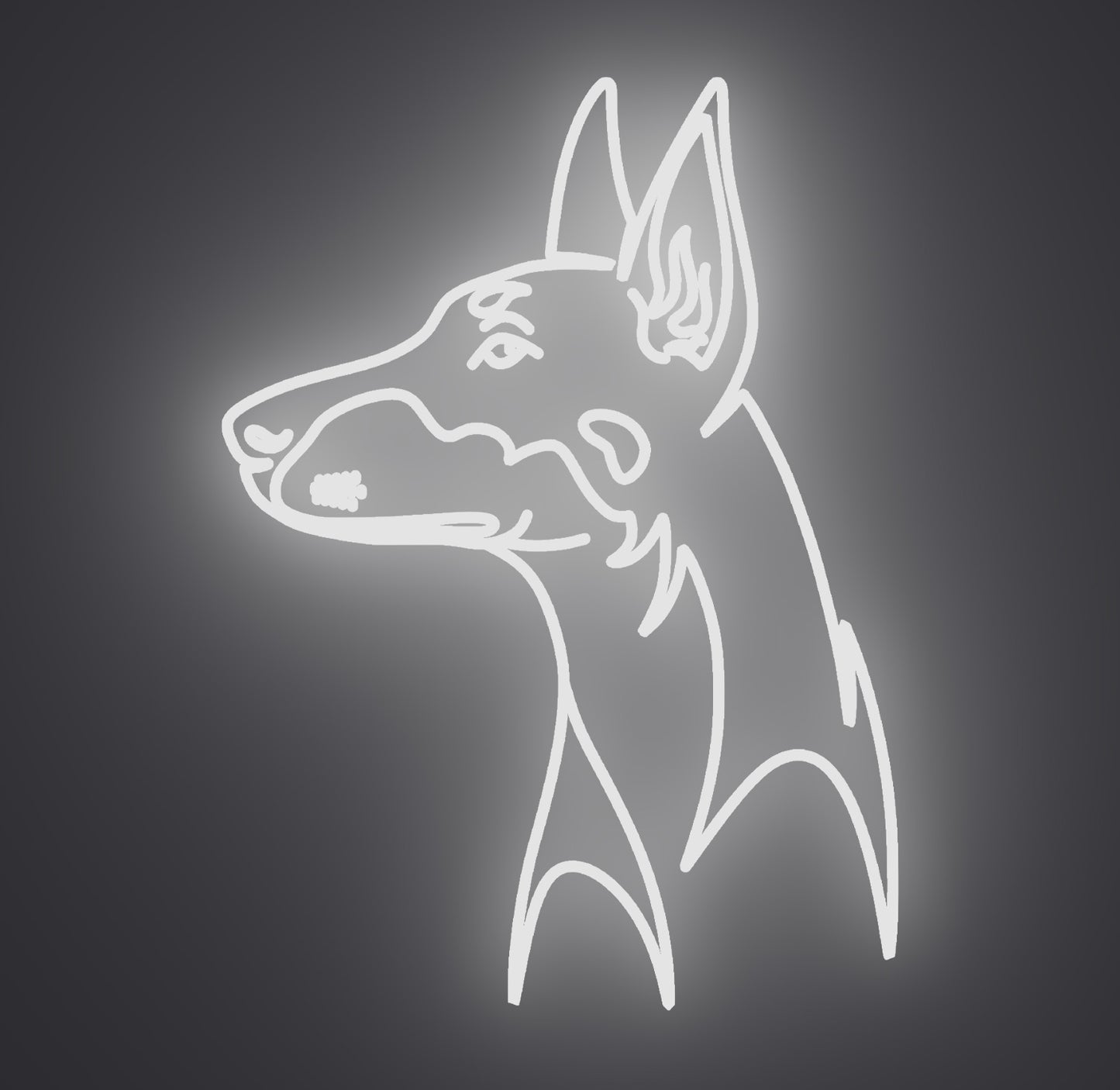 Doberman Dog