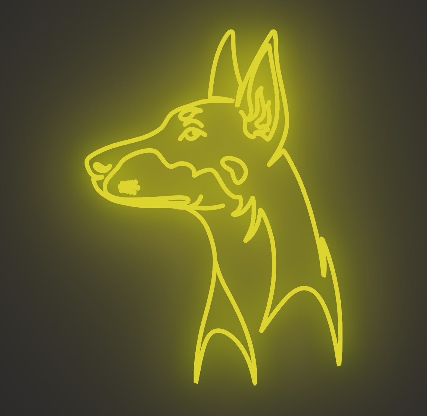 Doberman Dog