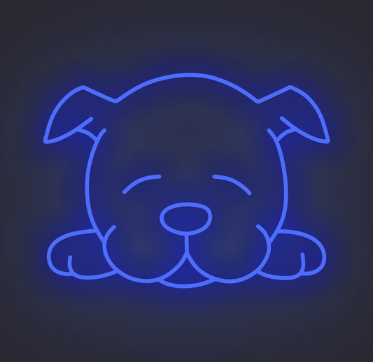 Sleeping Puppy Dog