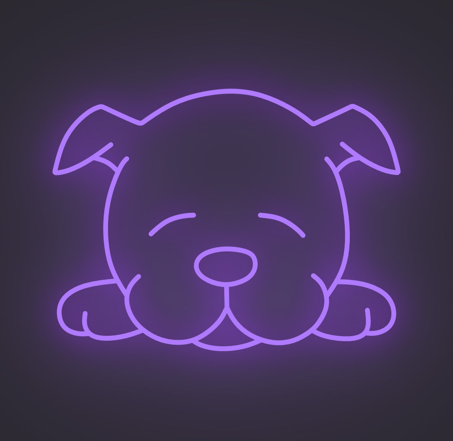 Sleeping Puppy Dog