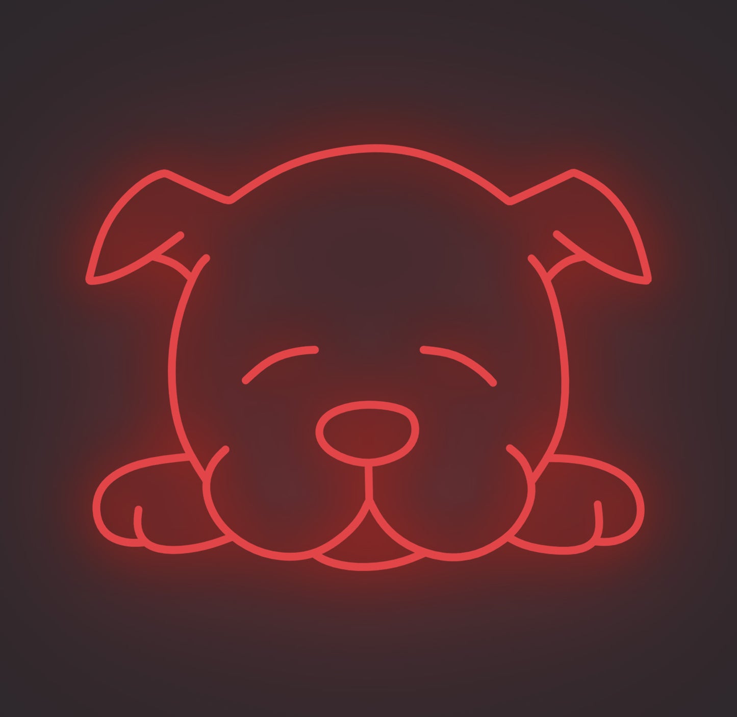 Sleeping Puppy Dog