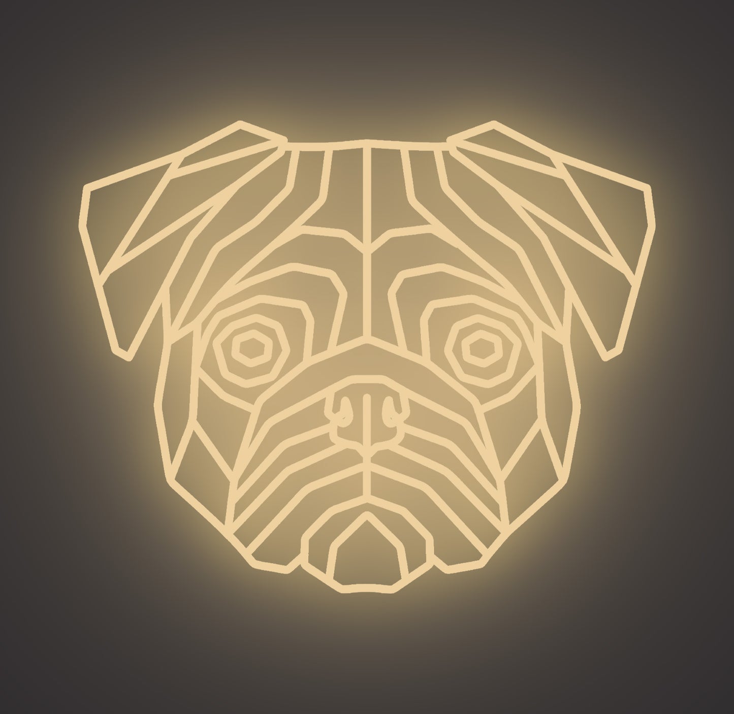 Pug Dog 01