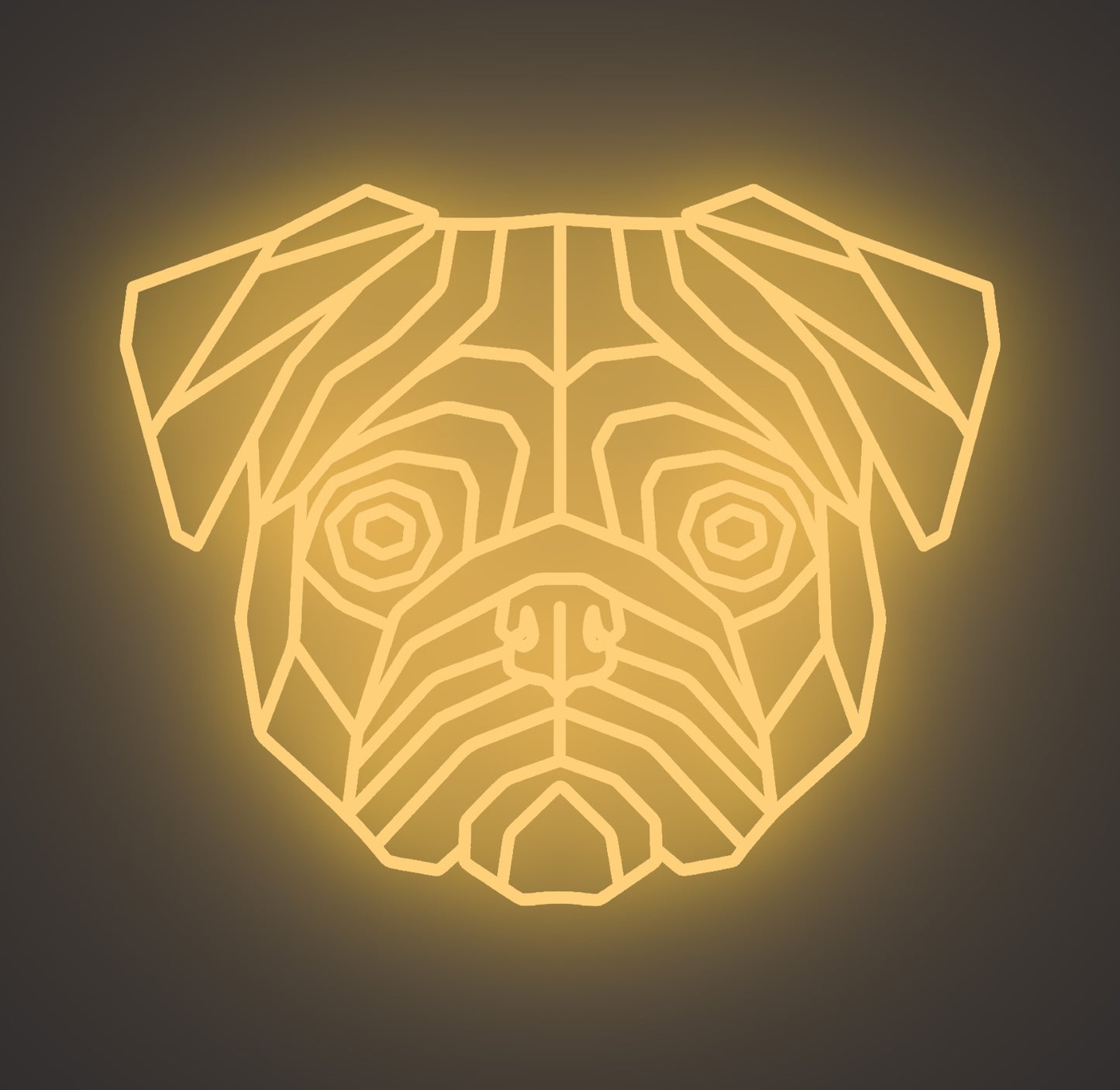 Pug Dog 01