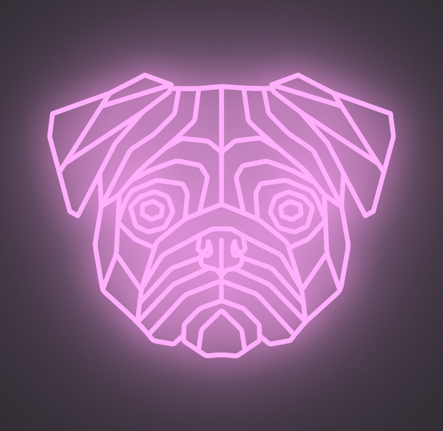 Pug Dog 01