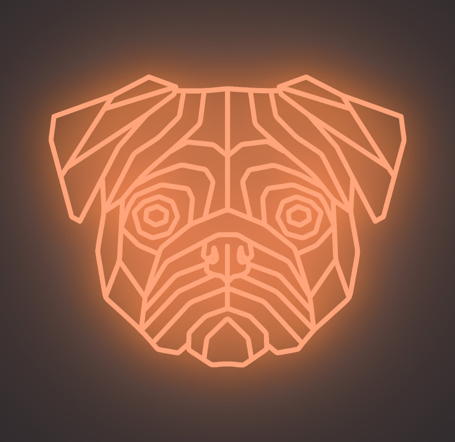 Pug Dog 01