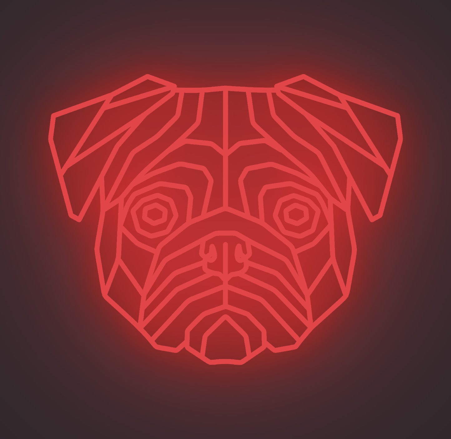 Pug Dog 01