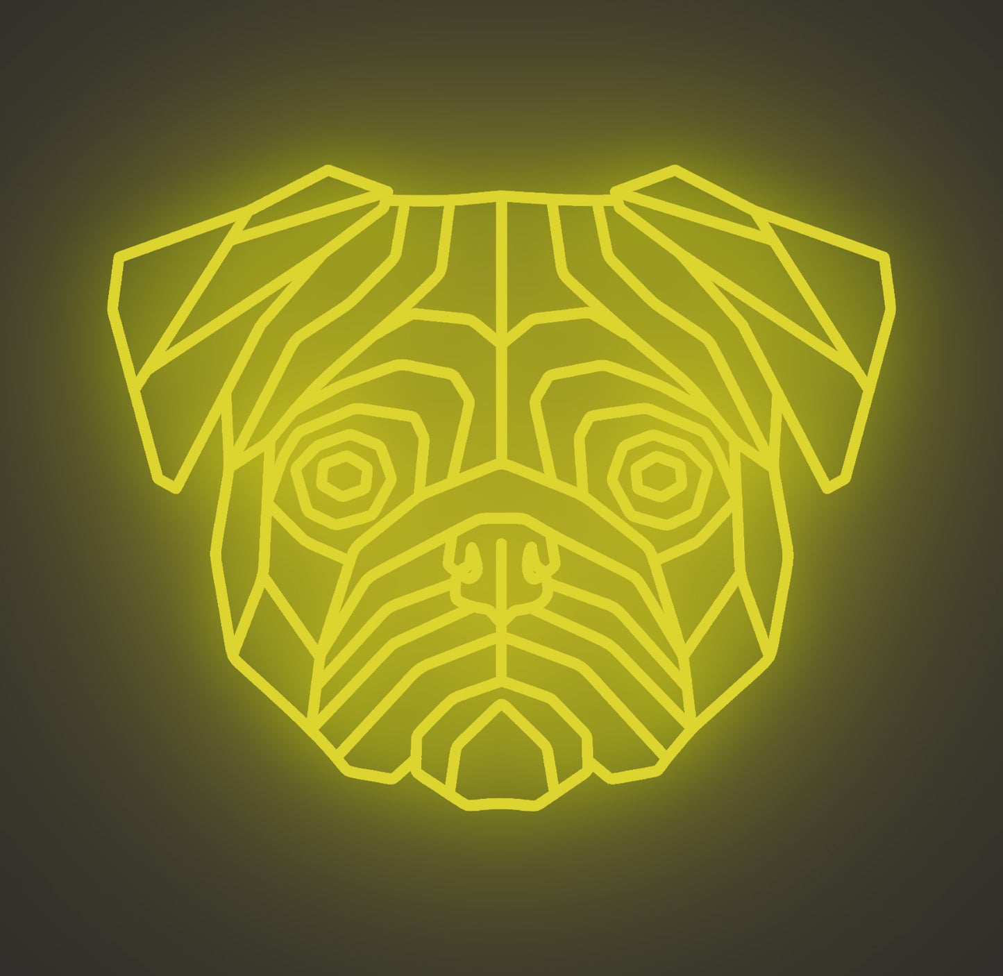 Pug Dog 01