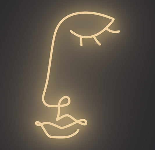 Minimalistic Portrait