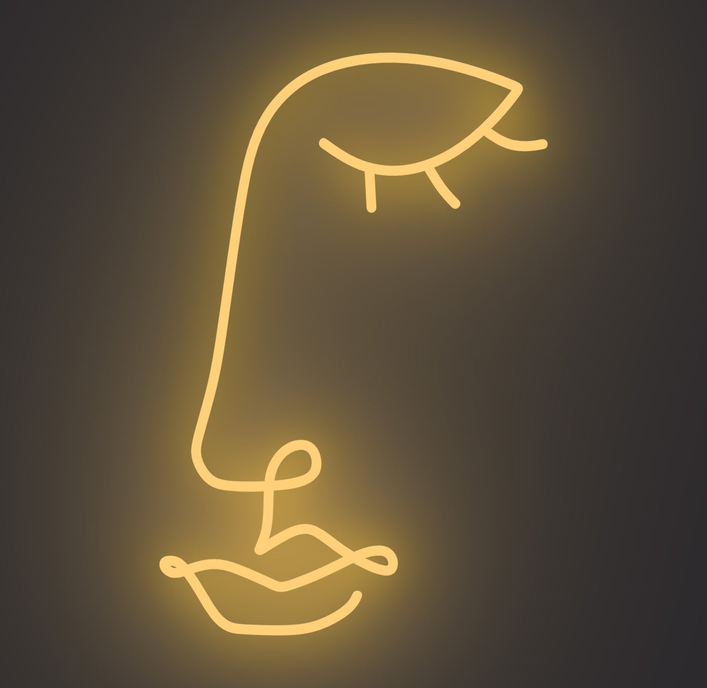 Minimalistic Portrait