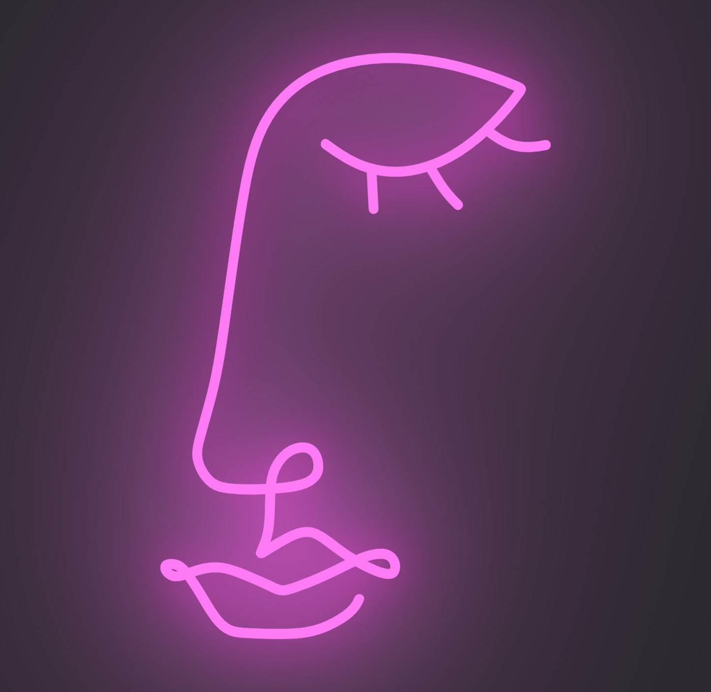 Minimalistic Portrait