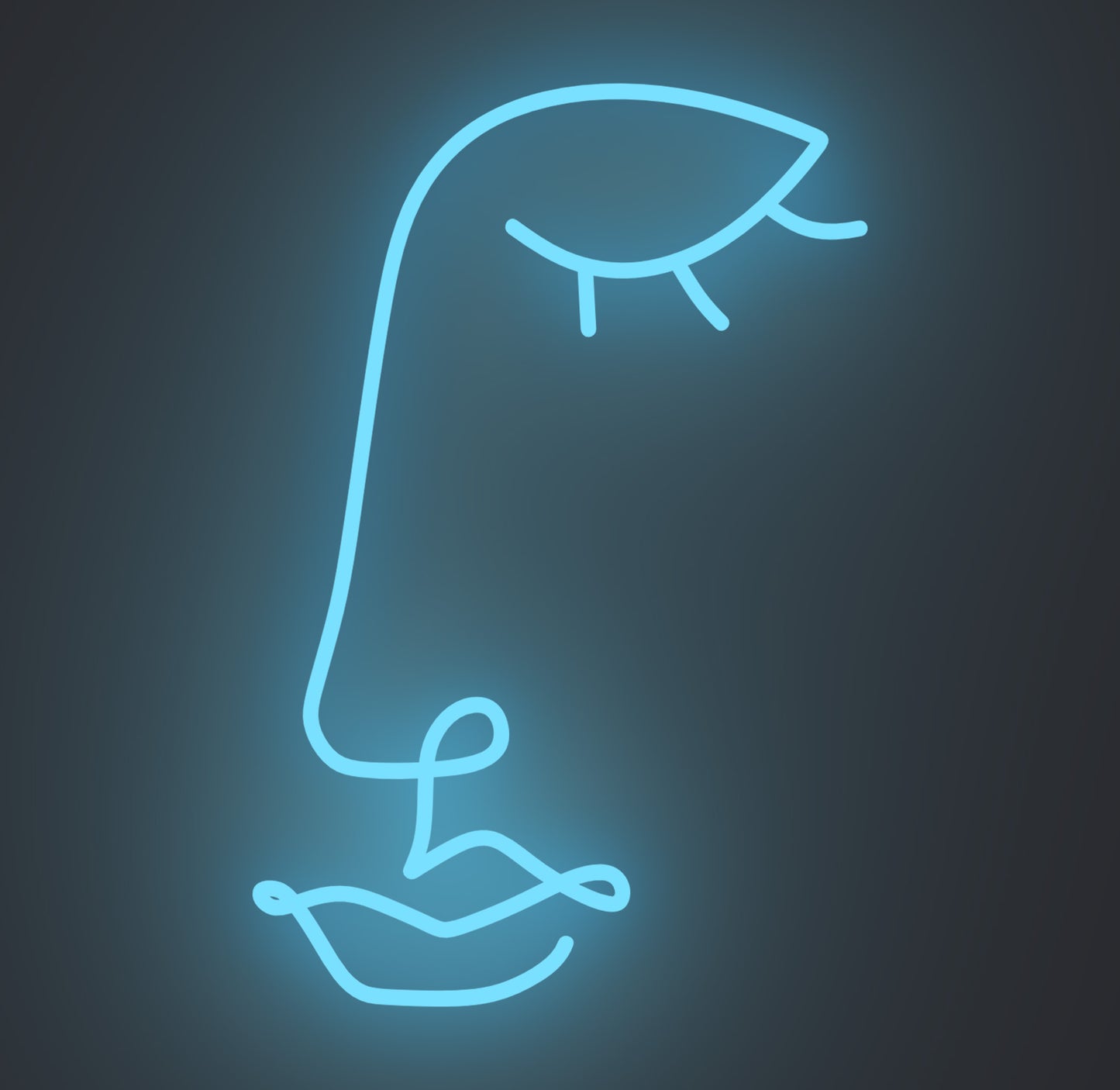 Minimalistic Portrait