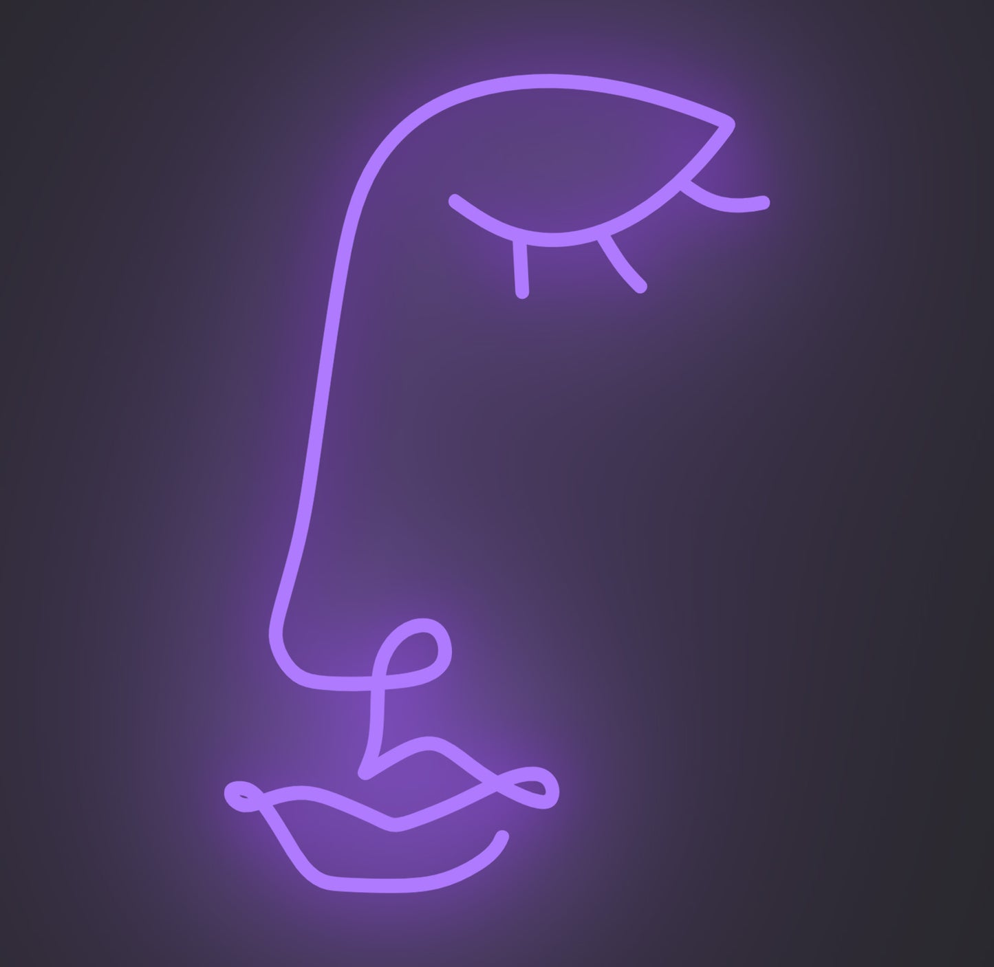 Minimalistic Portrait
