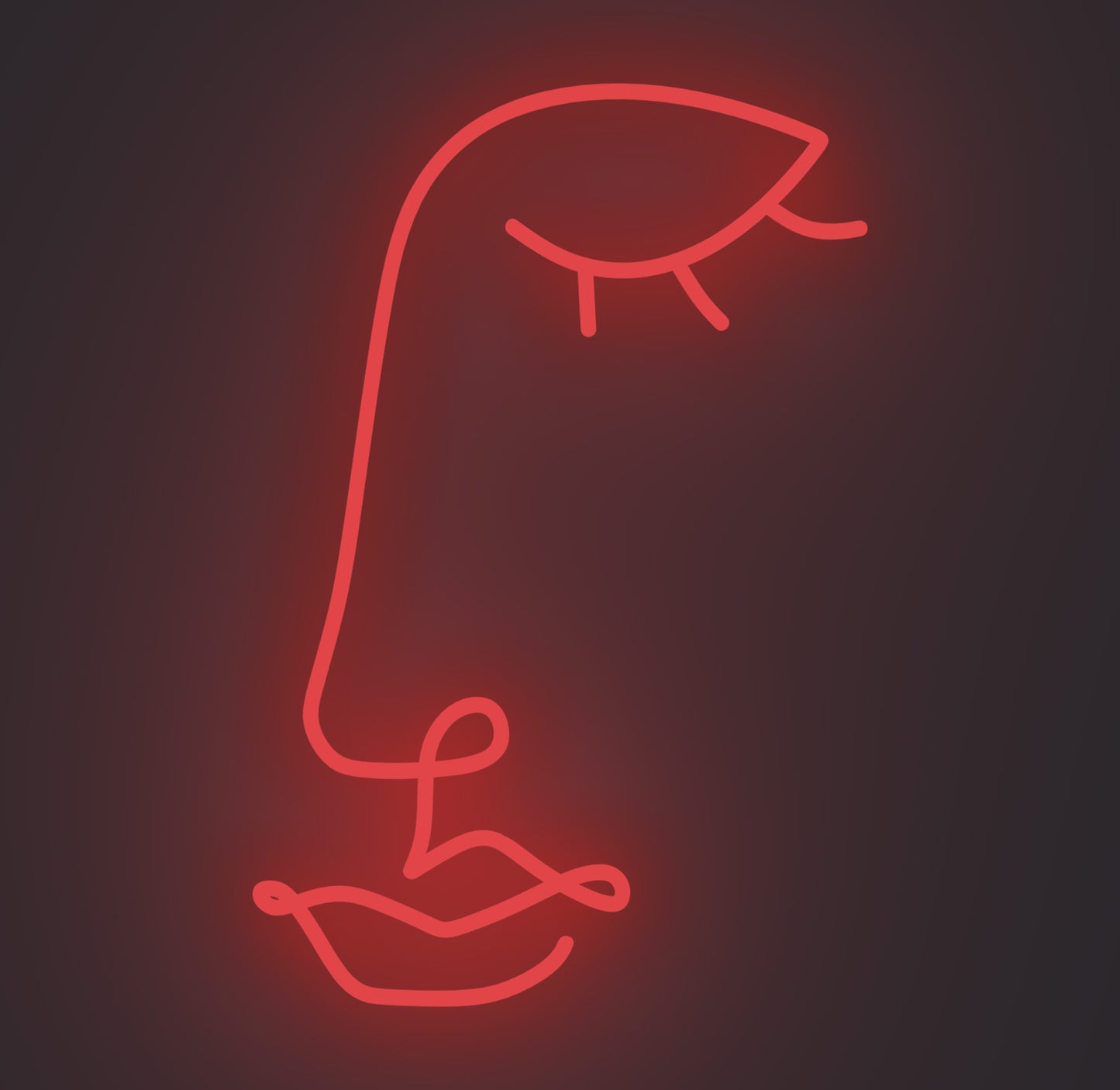 Minimalistic Portrait