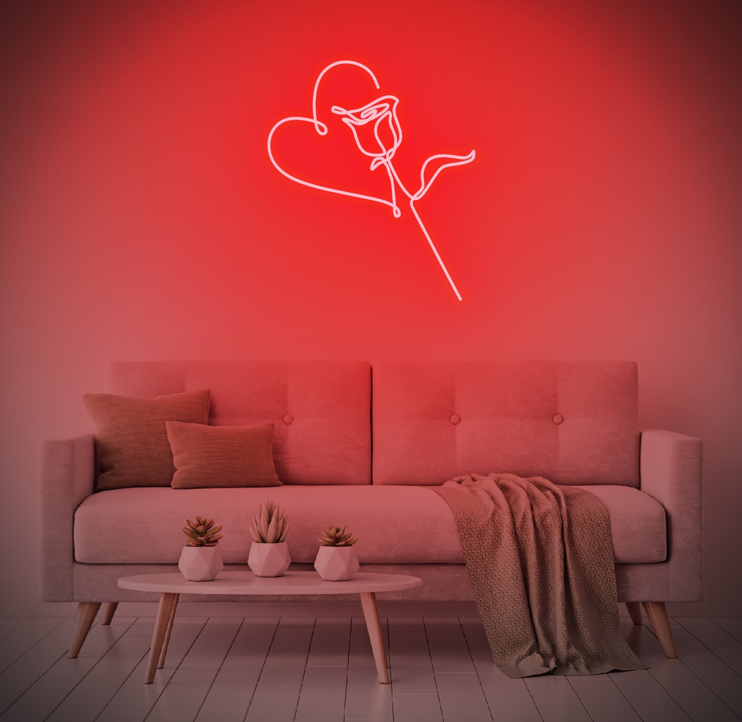 Valentine Love Rose